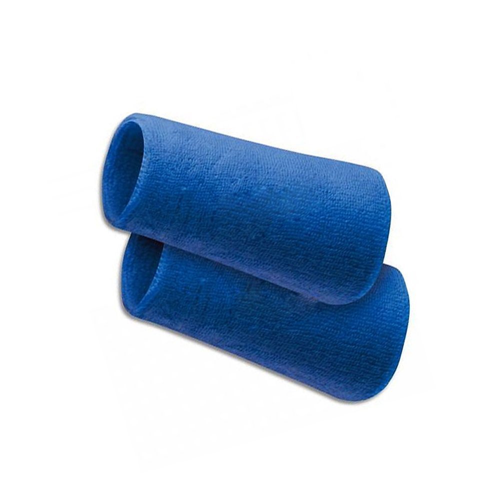 Verceys Blue Sports All Weather and Washable Stuff Long Wrist Band - Pack of 2 (B01G773V8M) Amazon Price History, Amazon Price Tracker