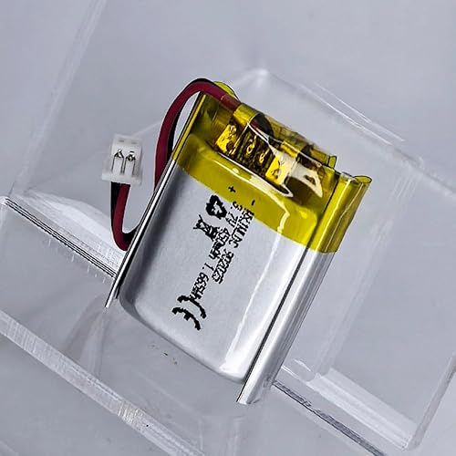 Miniatura 8 de DC 3.7V 450mAh 902025 Batería recargable de polímero de litio, adecuada para productos electrónicos de bricolaje 3.7-5V con reemplazo de batería de