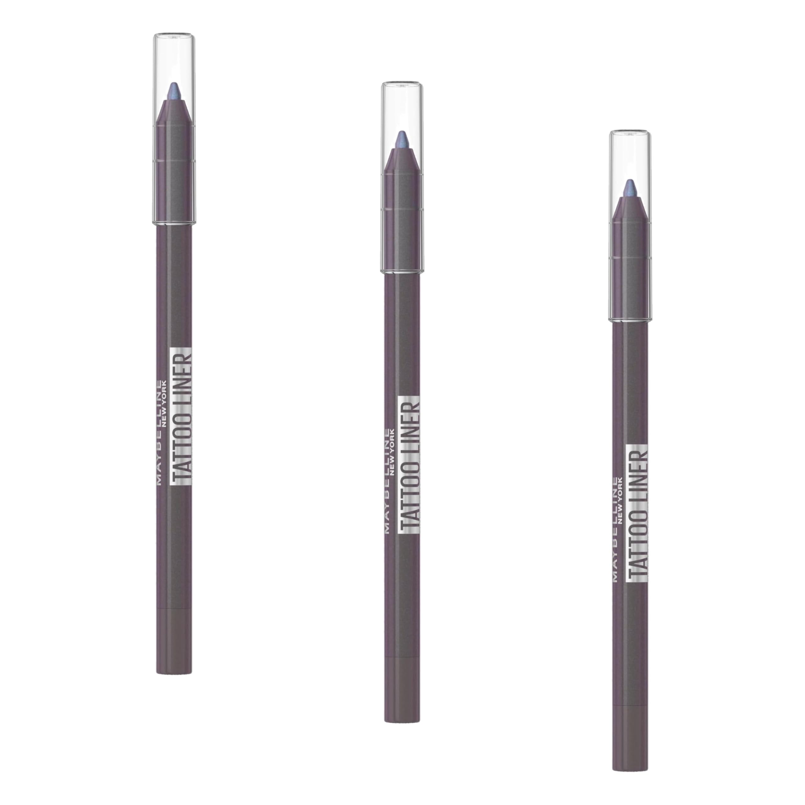 Maybelline New York Tattoo Liner Jel Göz Kalemi - 822 Space Graphite (3 paketi)
