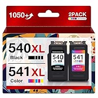 PG-540XL CL-541XL Sostituzione per Cartucce Canon 540 541 PG-540 CL