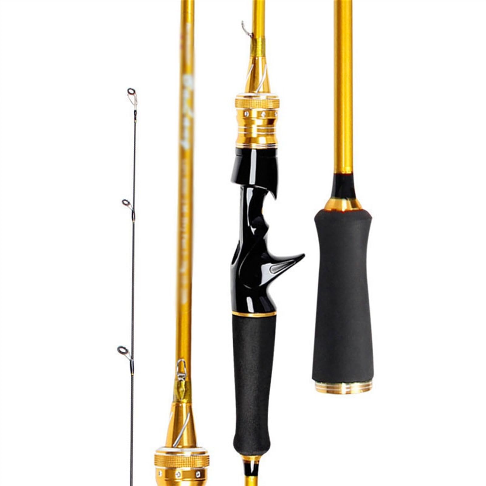Telescópico portátil M Power-caña de Pescar fundida, 1,95 m, Peso del señuelo, 10-30g, línea, 8-15LB, caña for Barco Viaje