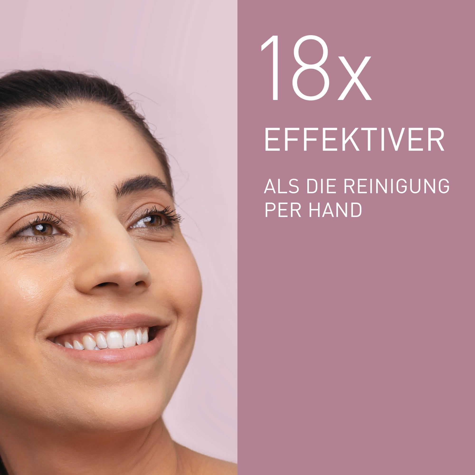 Panasonic Prestige 3-in-1 Gesichtsbürste EH-XC10, Japanese Rituals, Tiefenreinigung, Make-up-Entfernung, Mikroschaumtechnologie