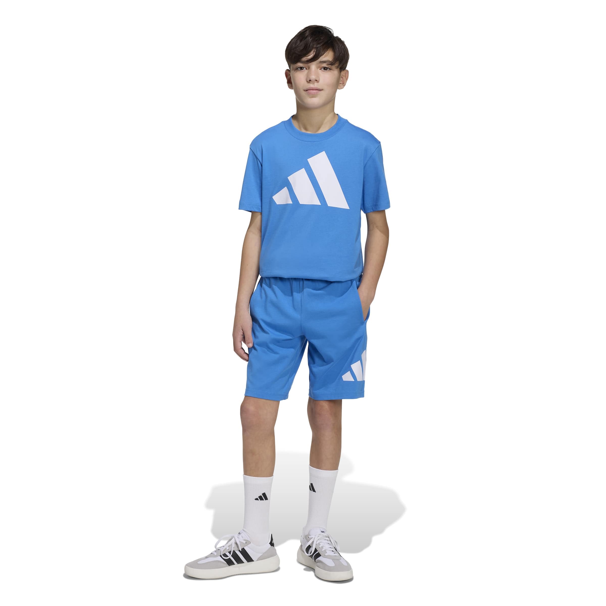 adidas Essentials Big Logo Shorts - Shorty Uniseks - dzieci