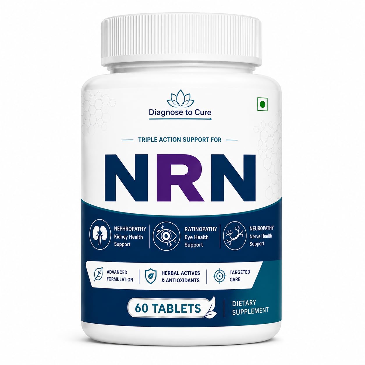 acetyl l carnitine kidneys Diagnose to Cure NRN Neuro • Retina • Kidney Wellness Formula | Alpha Lipoic Acid, L-Carnitine, Methylcobalamin, CoQ10, Lutein, Zeaxanthin, Astaxanthin, Magnesium Glycinate, Chromium & Zinc N-acetyl-l-cysteine ethyl ester (NACET) _skin_Dry Size:60 mls