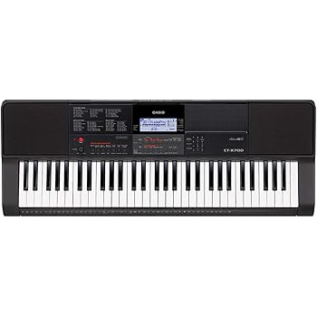 Casio CTX700 61-Key Touch Sensitive Portable Keyboard
