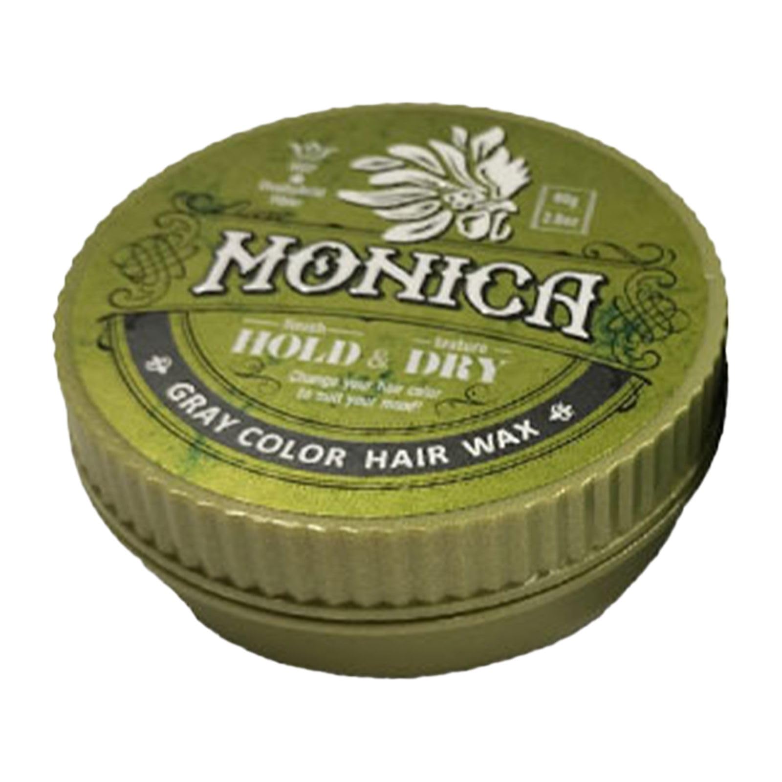 Amazon.co.jp: ニューモニカ カラーワックス グレー 100g シャンプーで