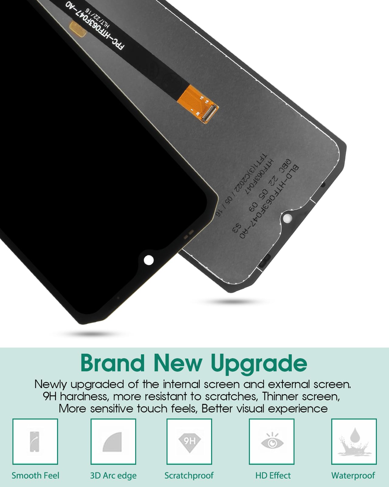 Display LCD Per Doogee S98 E S98 PRO - Schermo Di Ricambio Con Kit Strumenti - Foto 11