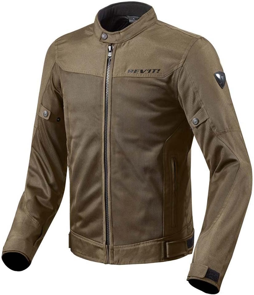 FJT223 - Rev It Eclipse Motorcycle Jacket Silver