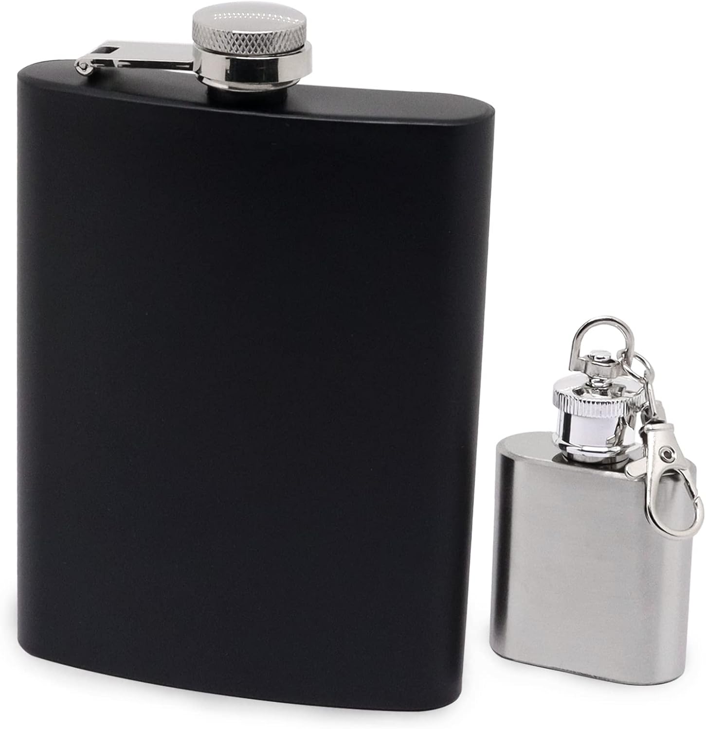 BENLIUDH 8 Oz Hip Flask, Stainless Steel Flasks For Liquor