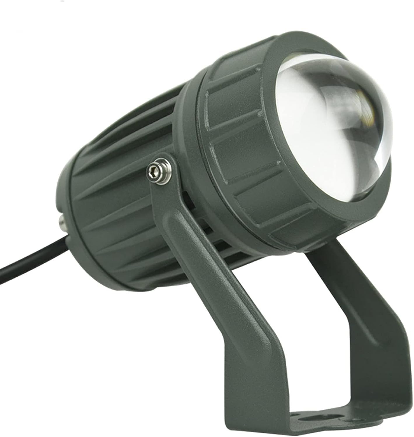 Projecteur LED long-rge étanche IP65 avec portée d'irradiation 100m