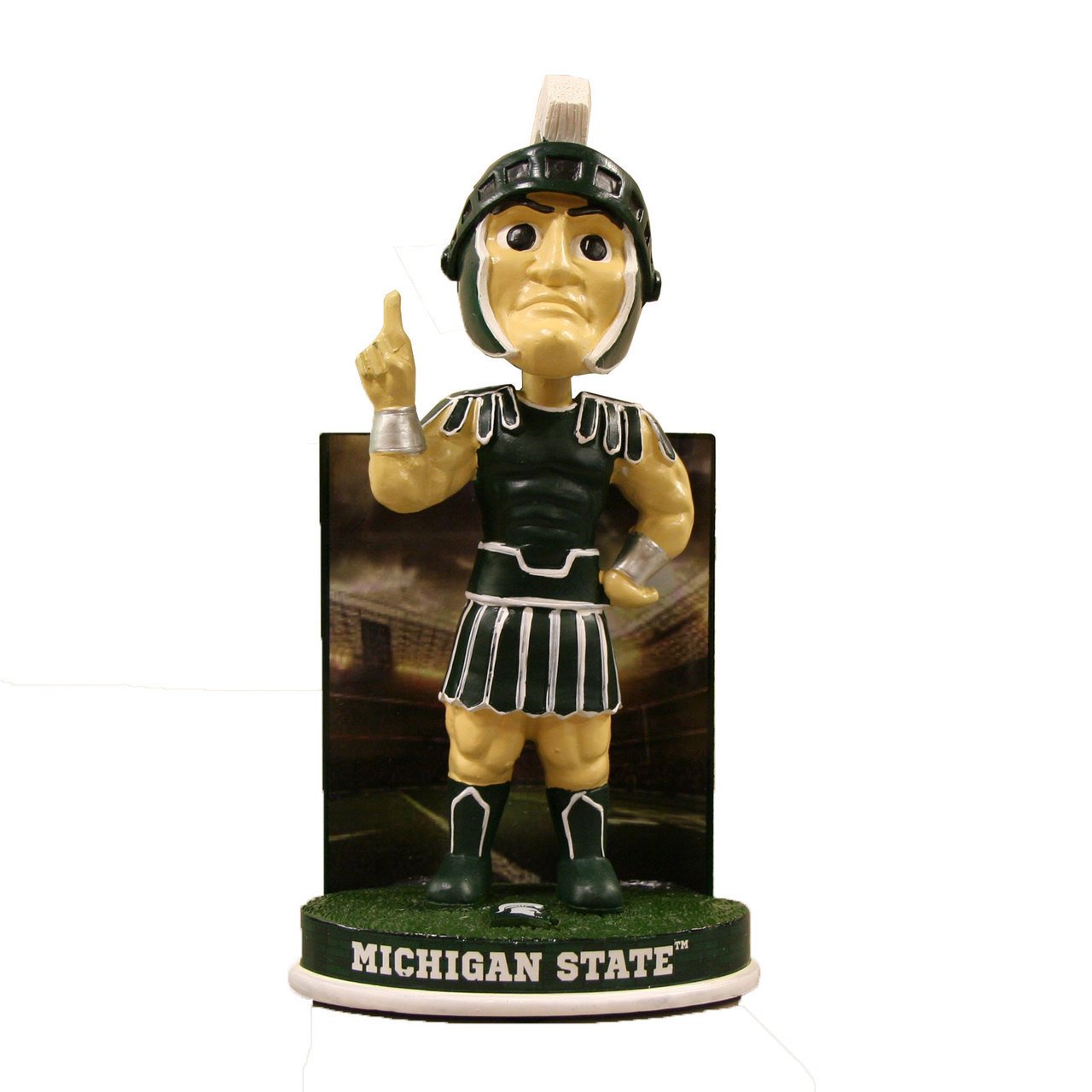 FOCO Forever Collectables NCAA Michigan State Spartans Mascot Bobblehead