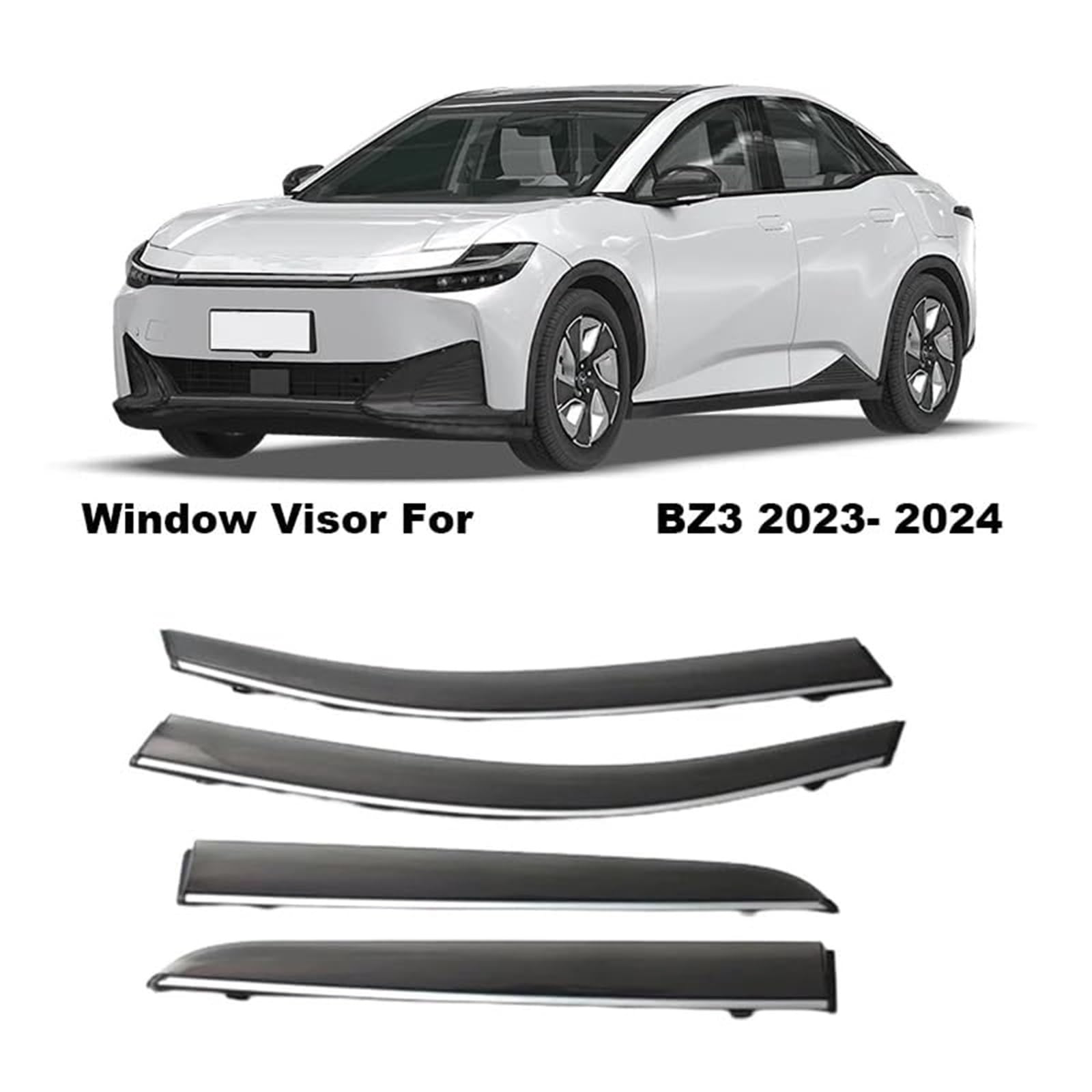 Dla Toyota, BZ3 2023 2024 osłona pogodowa samochodu osłona