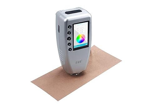 Miniatura 2 de FRU Calibre exacto barato portátil del metro 26.2 ft m del color del colorímetro WR10