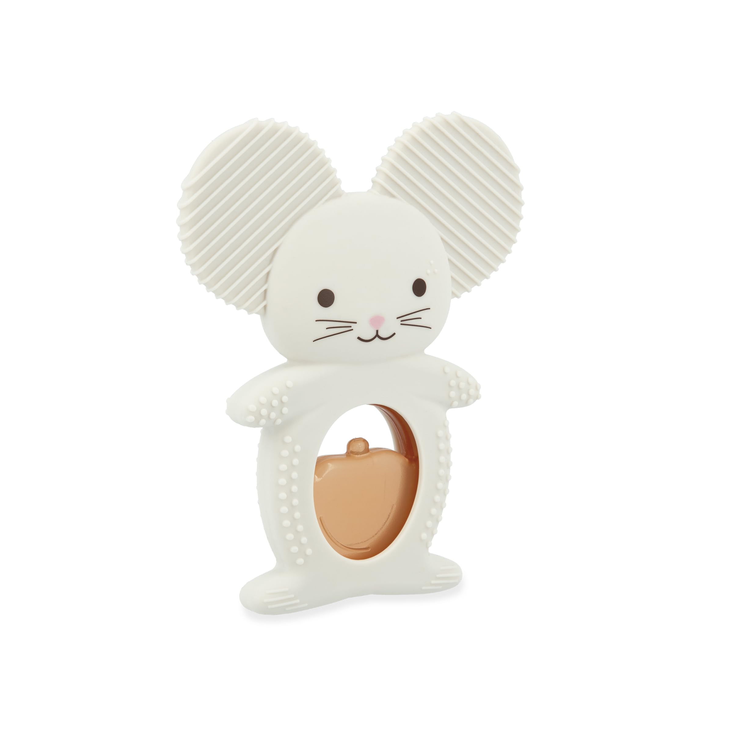 Kaloo - Anneau de Dentition Réfrigérant Souris – Jouet Bébé en Silicone Souple - Soulage les Gencives Sensibles - Facile à Attraper - Lavable - Dès 6 Mois -K208005 - 2