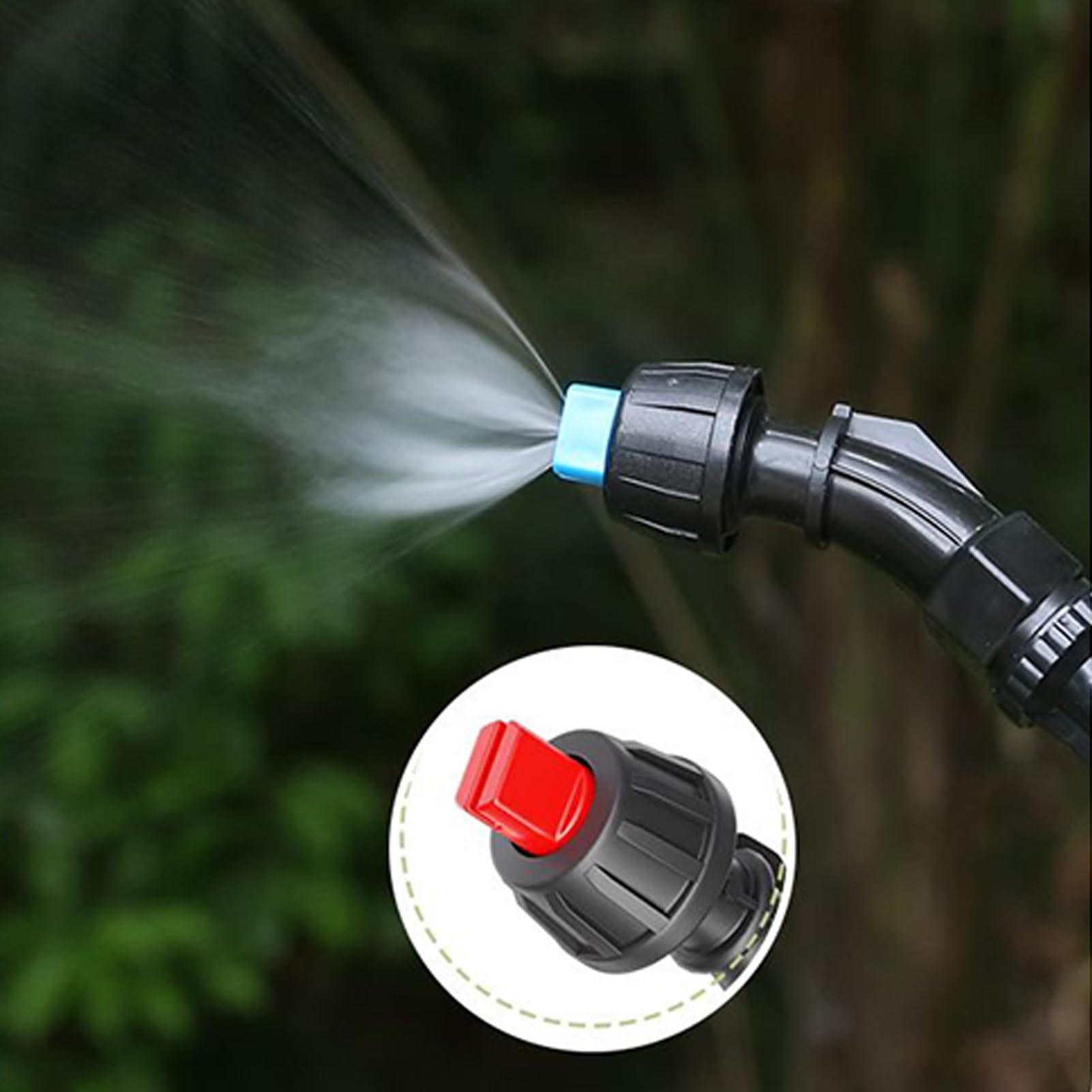 Spruzzatore a zaino – Pompa per prato da giardino, manuale efficiente, assicura un'applicazione uniforme, riduce l'affaticamento 'utente, costruito per un uso rigoroso, offre affidabilità a lungo