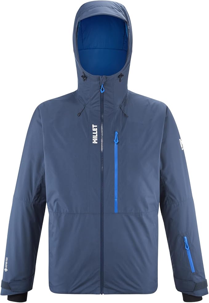 【未使用】Millet GORE-TEX フード付きスキージャケット 未使用】Millet GORE-TEX フード付きスキージャケット MILLET