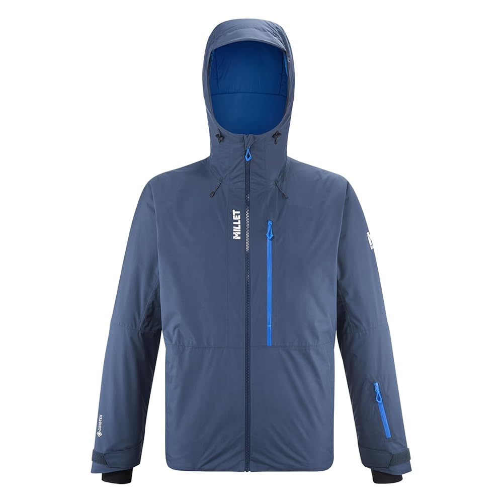 【未使用】Millet GORE-TEX フード付きスキージャケット 未使用】Millet GORE-TEX フード付きスキージャケット 秋冬の