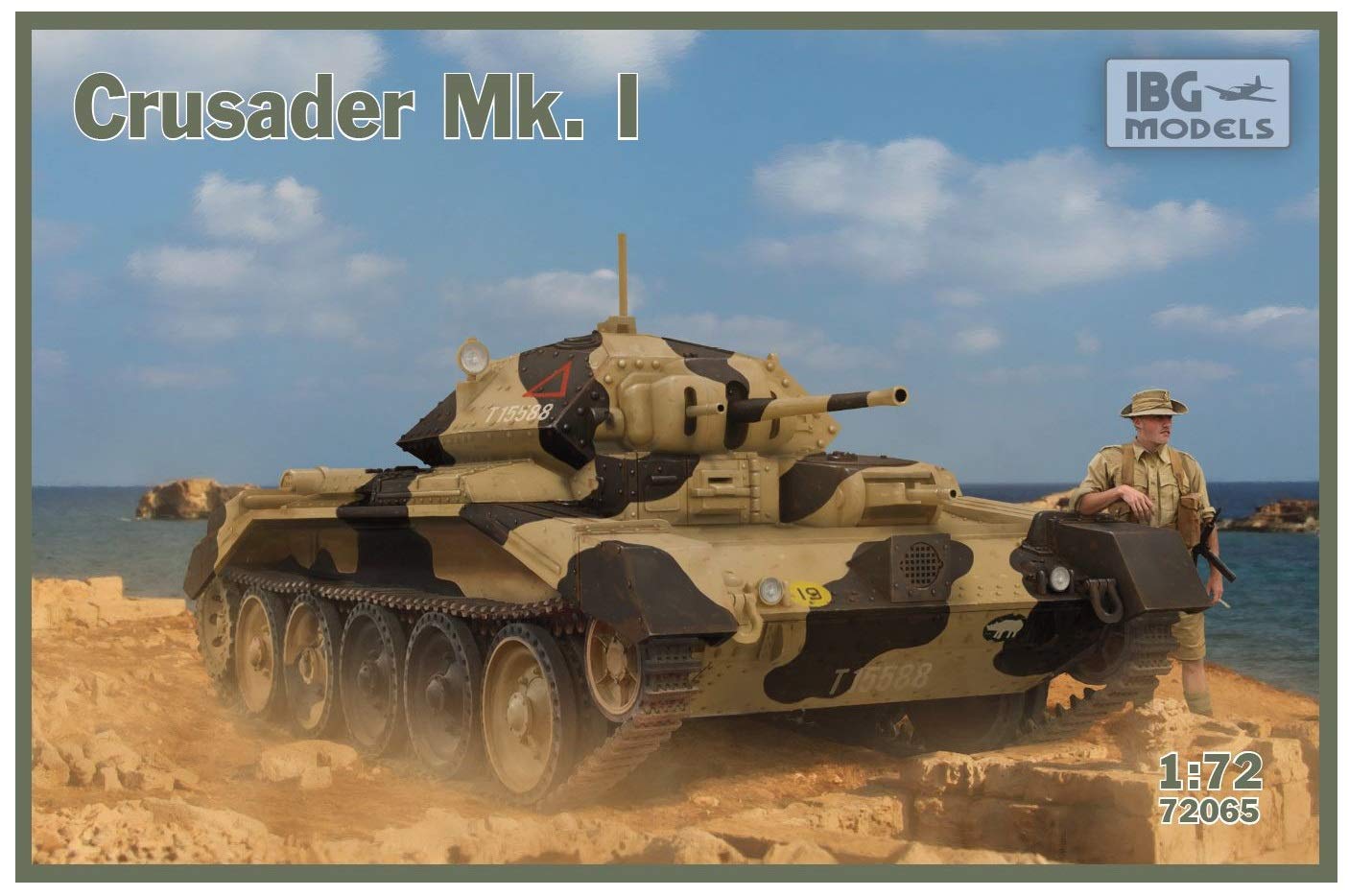 IBG 1/72 Crusader Mk.I # 72065