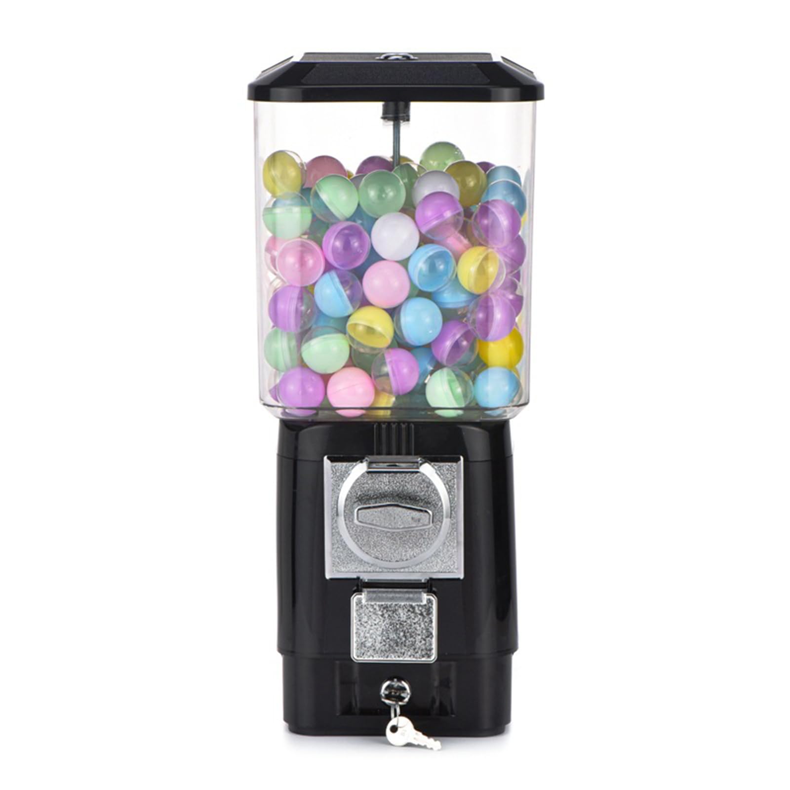 Distributore di gomme per bambini, distributore automatico commerciale per sale giochi e feste, dispenser di giocattoli di caramelle con cassetto