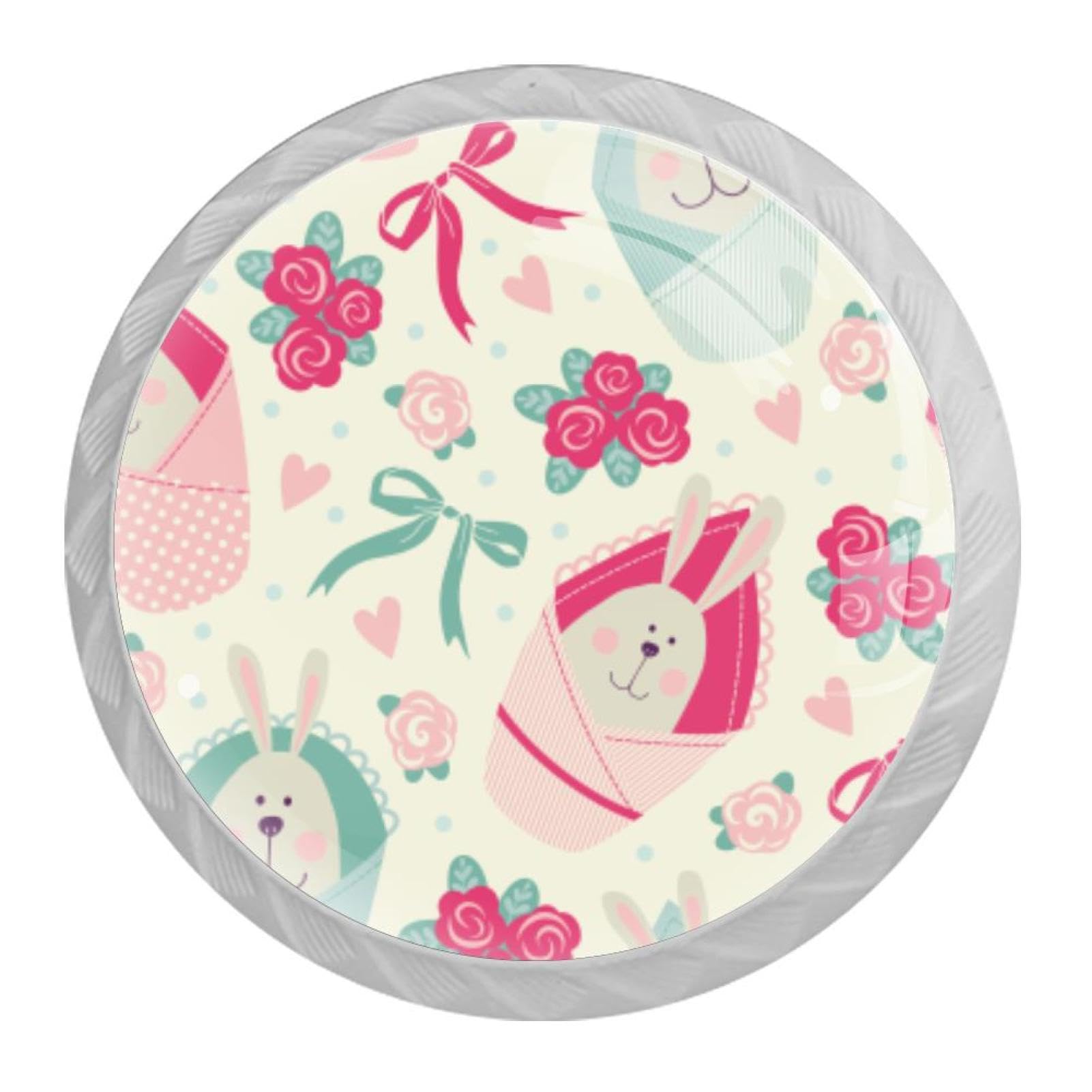 Tqmspg Cute Bunny Rabbits Pattern