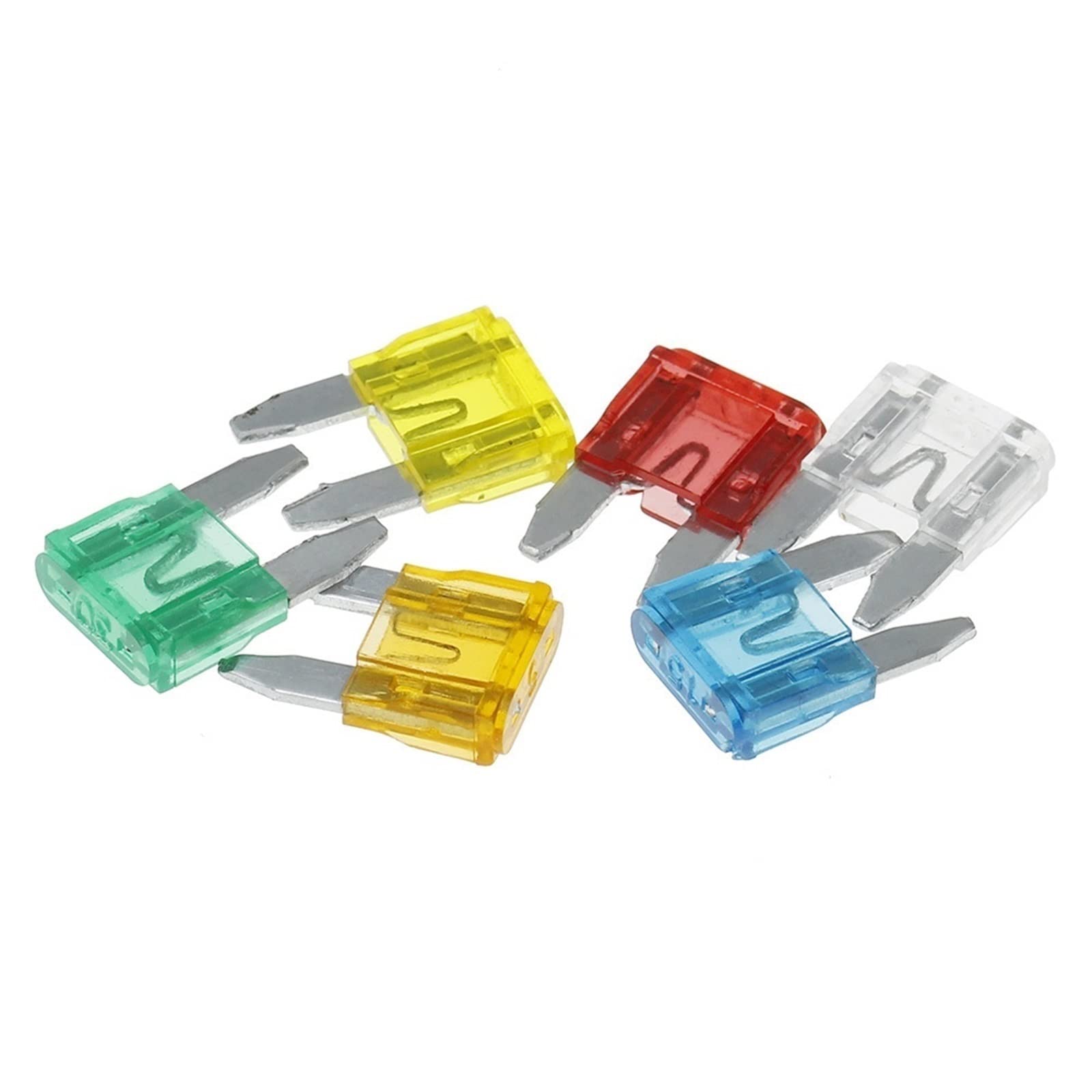 Standardowy bezpiecznik automatyczny Mini Micro Micro2 do samochodu, 32 V, 1 A, 2 A, 3 A, 5 A, 7, 10 A, 15 A, 25 A, 30 A, 35 A, 40 A, złoty, 5 A