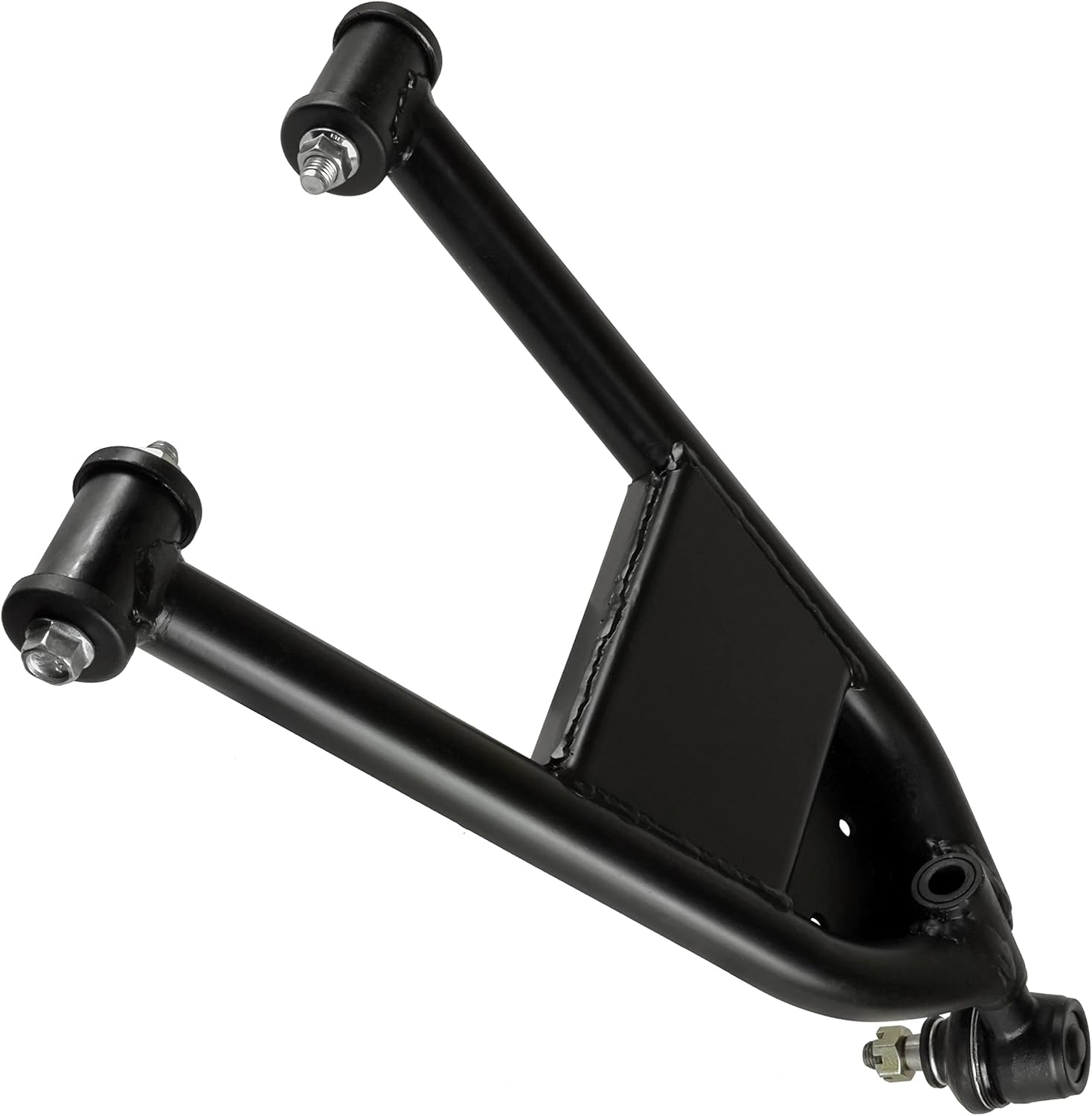 Caltric Lower Right Control Arm with Mounting Hardware Compatible With Kawasaki KFX400 2003 2004
