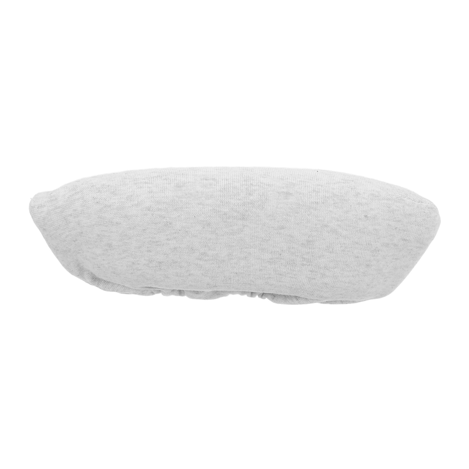 Beavorty Underarm Crutches Crutch Handle Padding Crutch Hand Grip Crutch Handgrip Crutch Armpit Pad Underarm Crutch Covers Underarm Crutch Padding Replacement Underarm Padded Grey Cotton