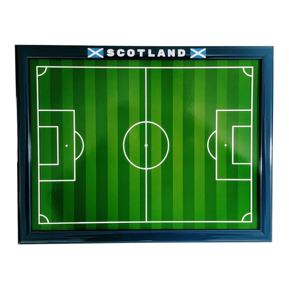 Cushioned Lap Tray - Football Pitch Design (SCOTLAND)