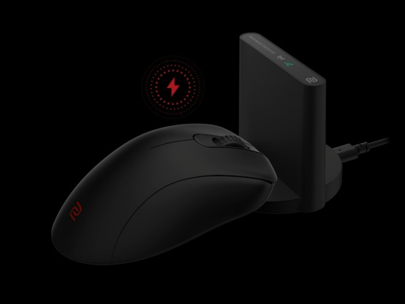 BenQ Zowie EC3-DW Wireless Ergonomic Gaming Mouse for Esports