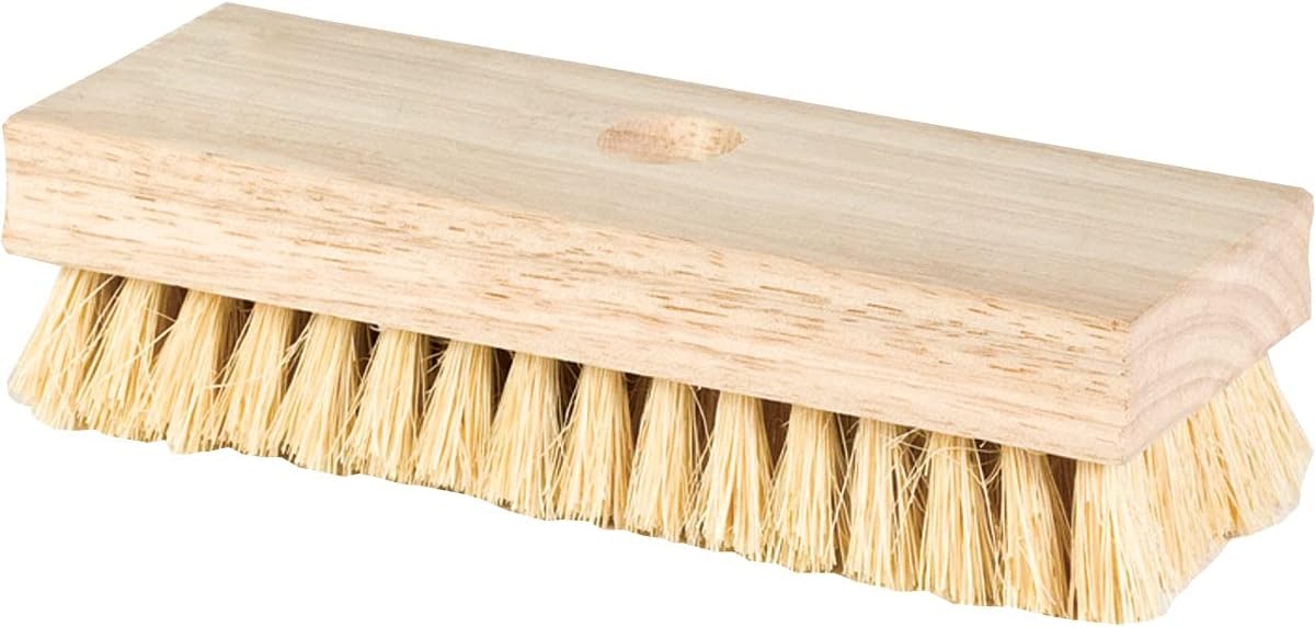 Tapered Hole Acid Scrub Brush, 8