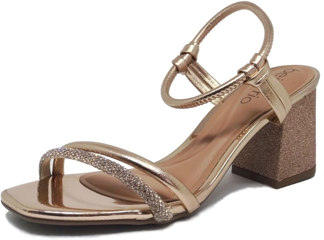 Sandália Feminina Multicolor Laranja Siciliano Pink Beira Rio 8436.213