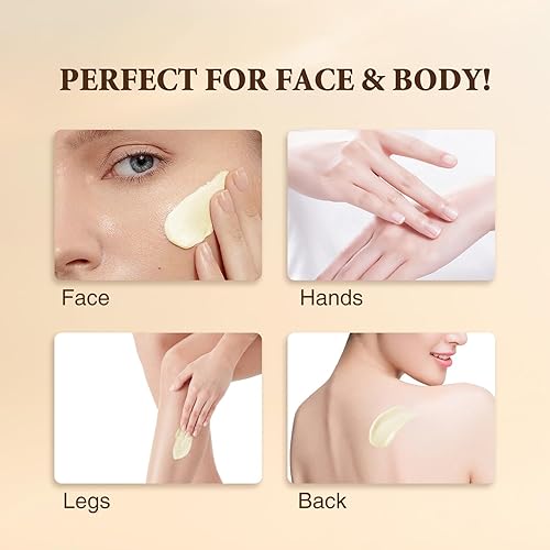 Miniatura 9 de Sebo de ternera batido y bálsamo de miel con sebo de res alimentado con pasto, miel de manuka, aceite de oliva orgánico natural hidratante facial