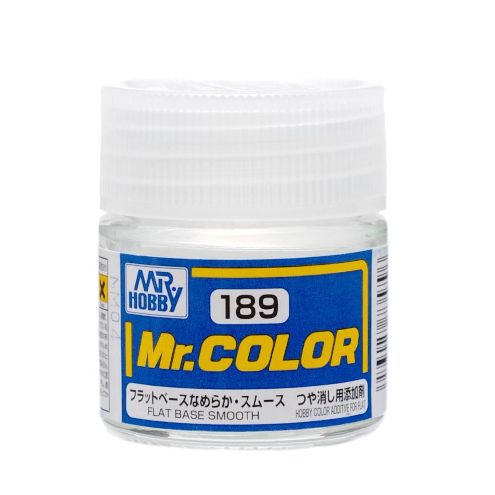 C189 Flat Base Smooth (10ml), Mr. Hobby Mr. Color Acrylic Paint