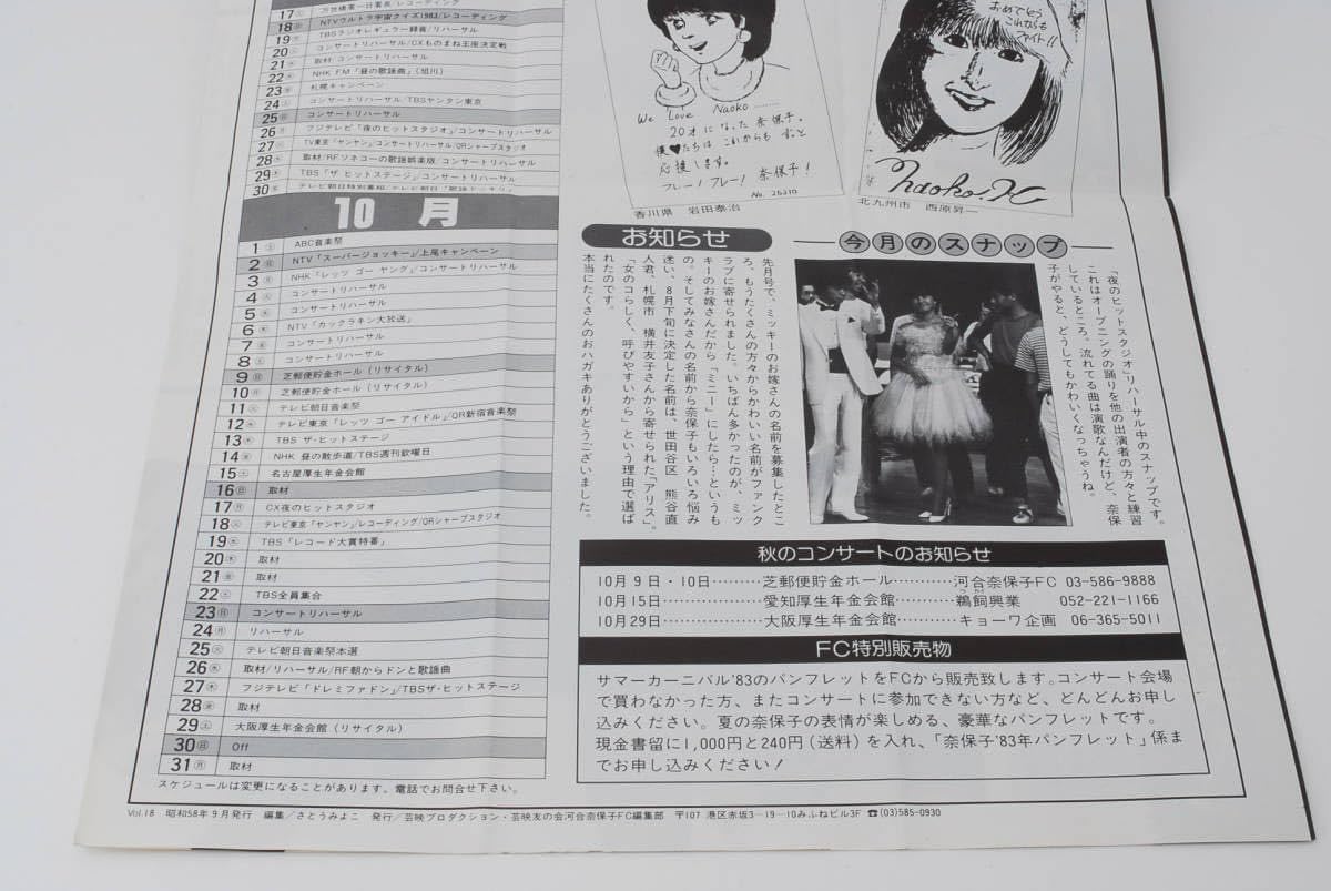 河合奈保子ファンの集い記念品 河合奈保子ファンの集い記念品 【公式通販】