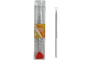 Metal Lottery Ticket Scratcher with Multi-Purpose Scraper Tool - Professional Label Scraper for Lottery Tickets