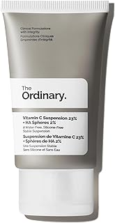 The Ordinary Vitamin C Suspension 23% + Hyaluronic Acid Spheres 2%, Serum with Pure L-Ascorbic Acid