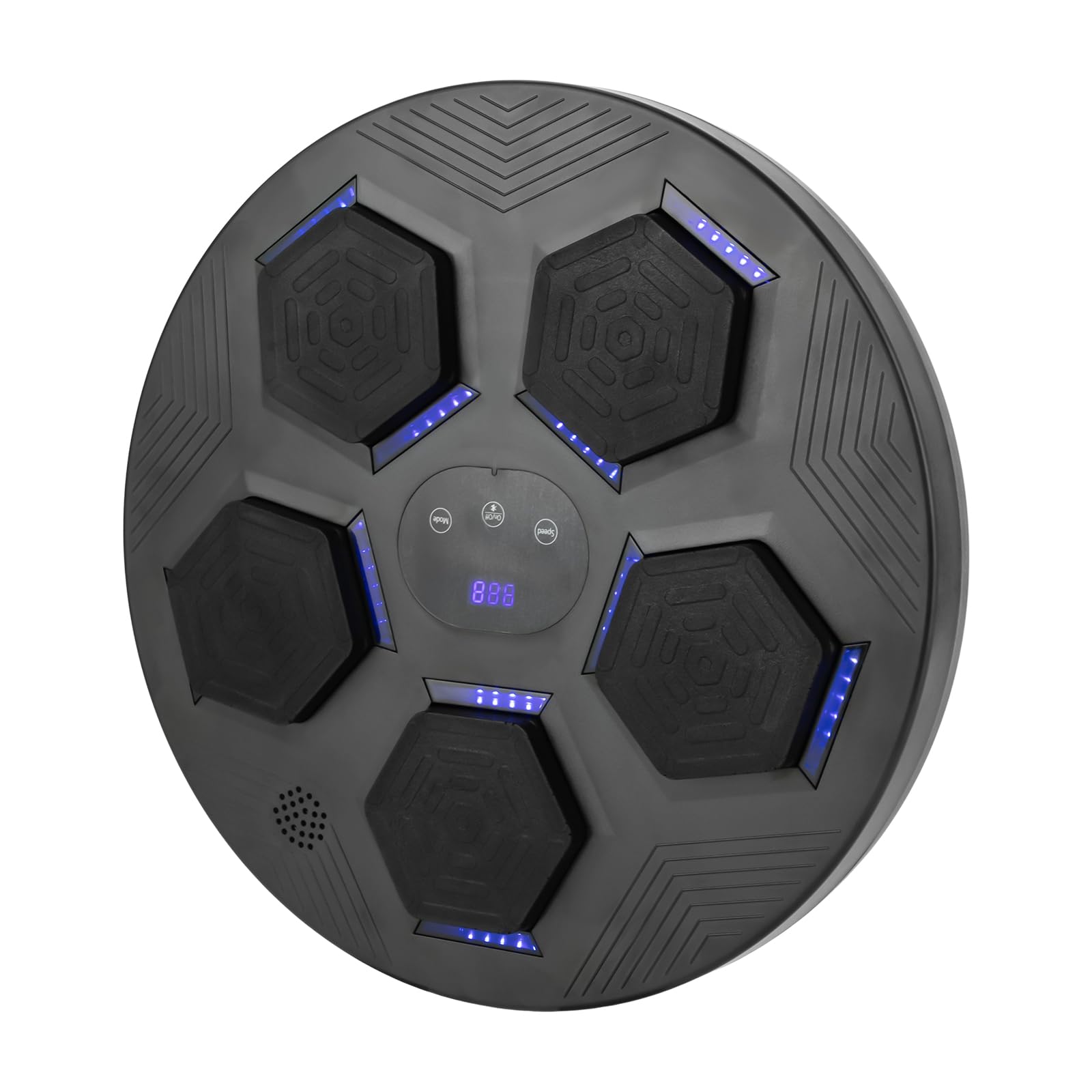 Treeisland Macchina da boxe con musica, Bluetooth Music Boxing, macchina elettronica per adulti e bambini