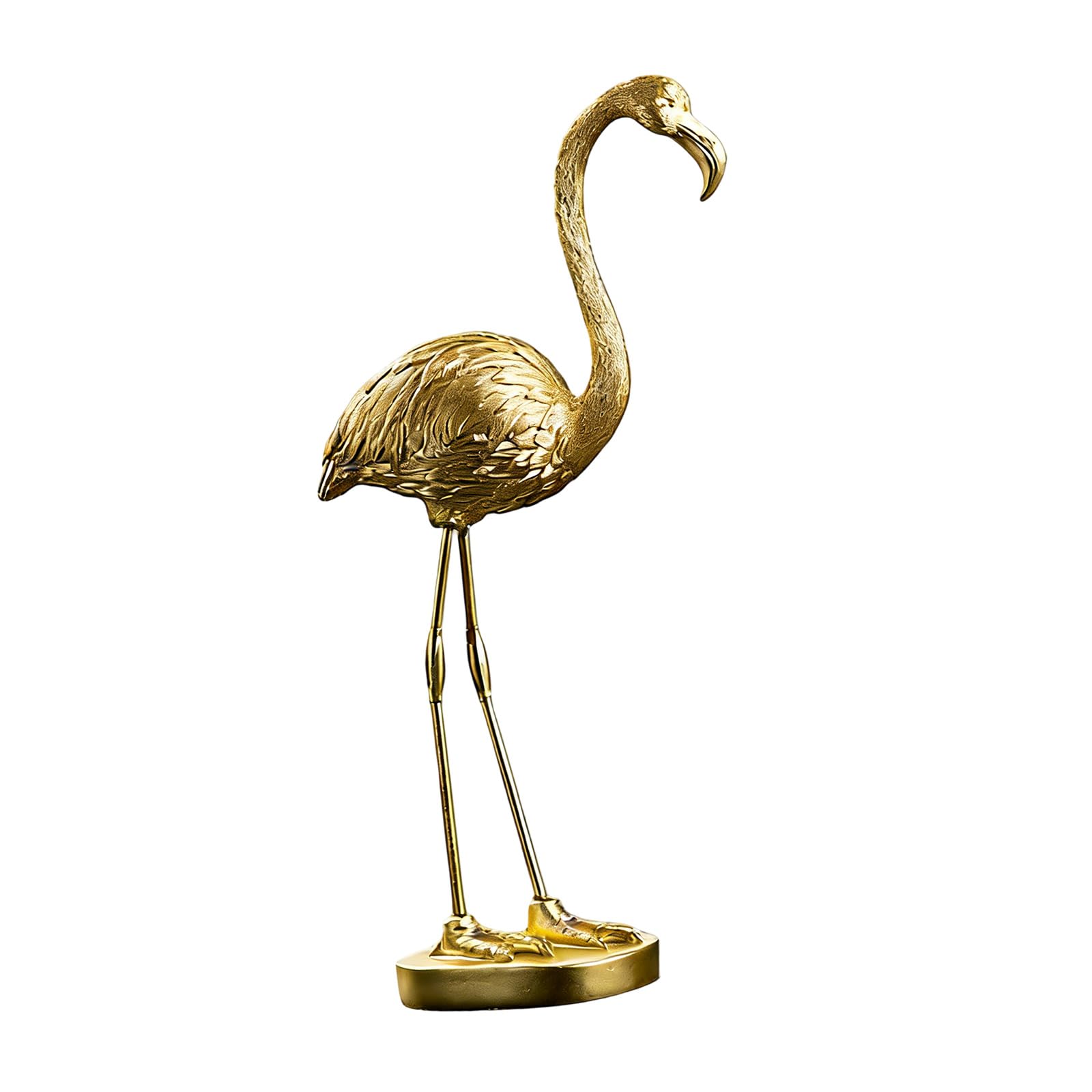HDOYTXXM Flamingos Statue Moderns Home Decors Resin Flamingoes Bird Sculpture Ornament Flamingos Tropicals Coastal Desktop Decors Desktop Decorations