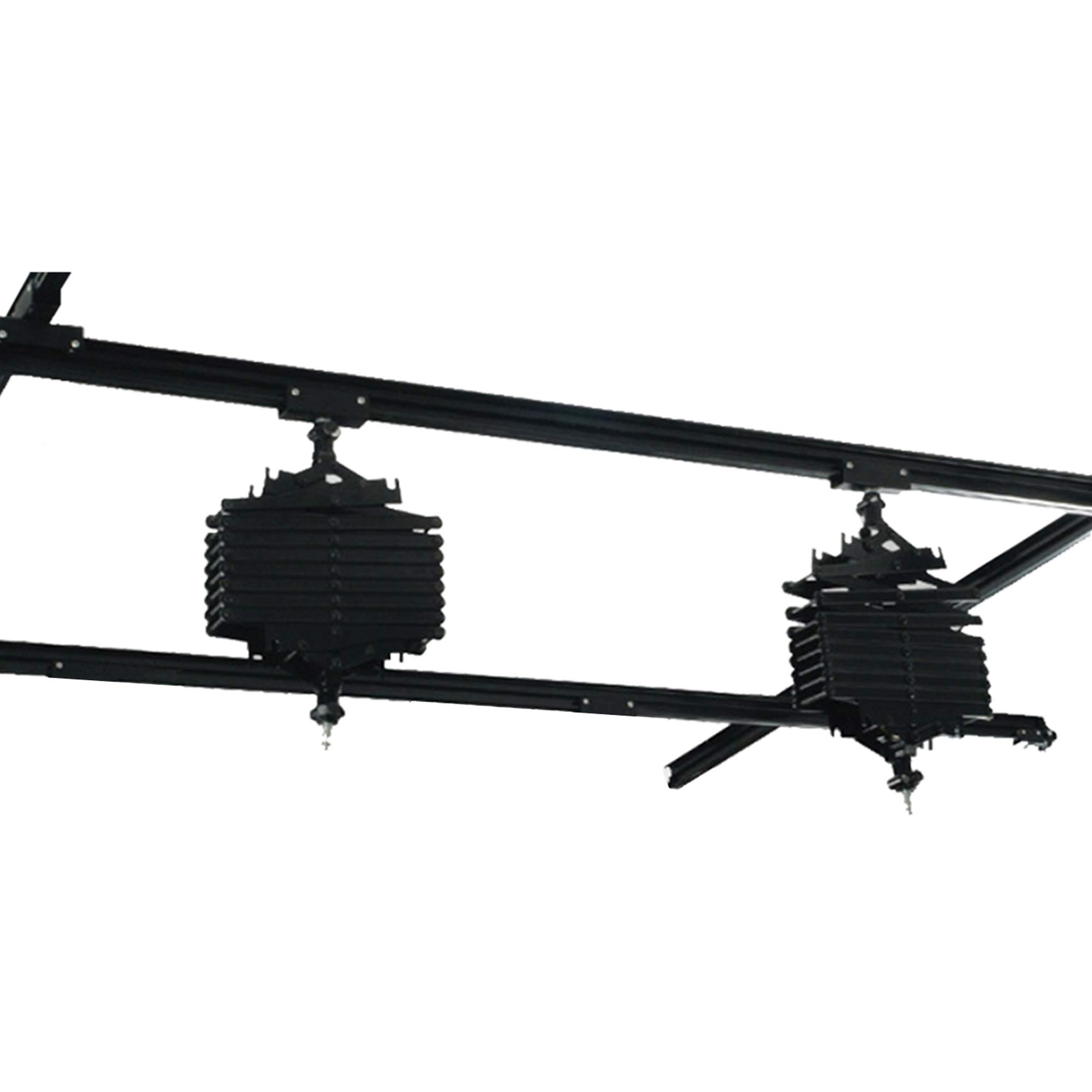 DATOU BOSS59" Pantography Smallpox Track Kit 43cm Pantography Studio Photograph Rail System 1.5M Stand System for Pantography Shooting(1.5 * 1.5M-B)