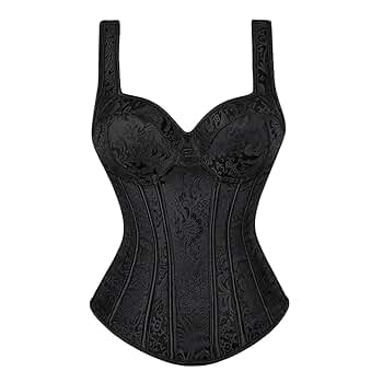 Women Corsets With Straps Sexy Gothic Lingerie For Women