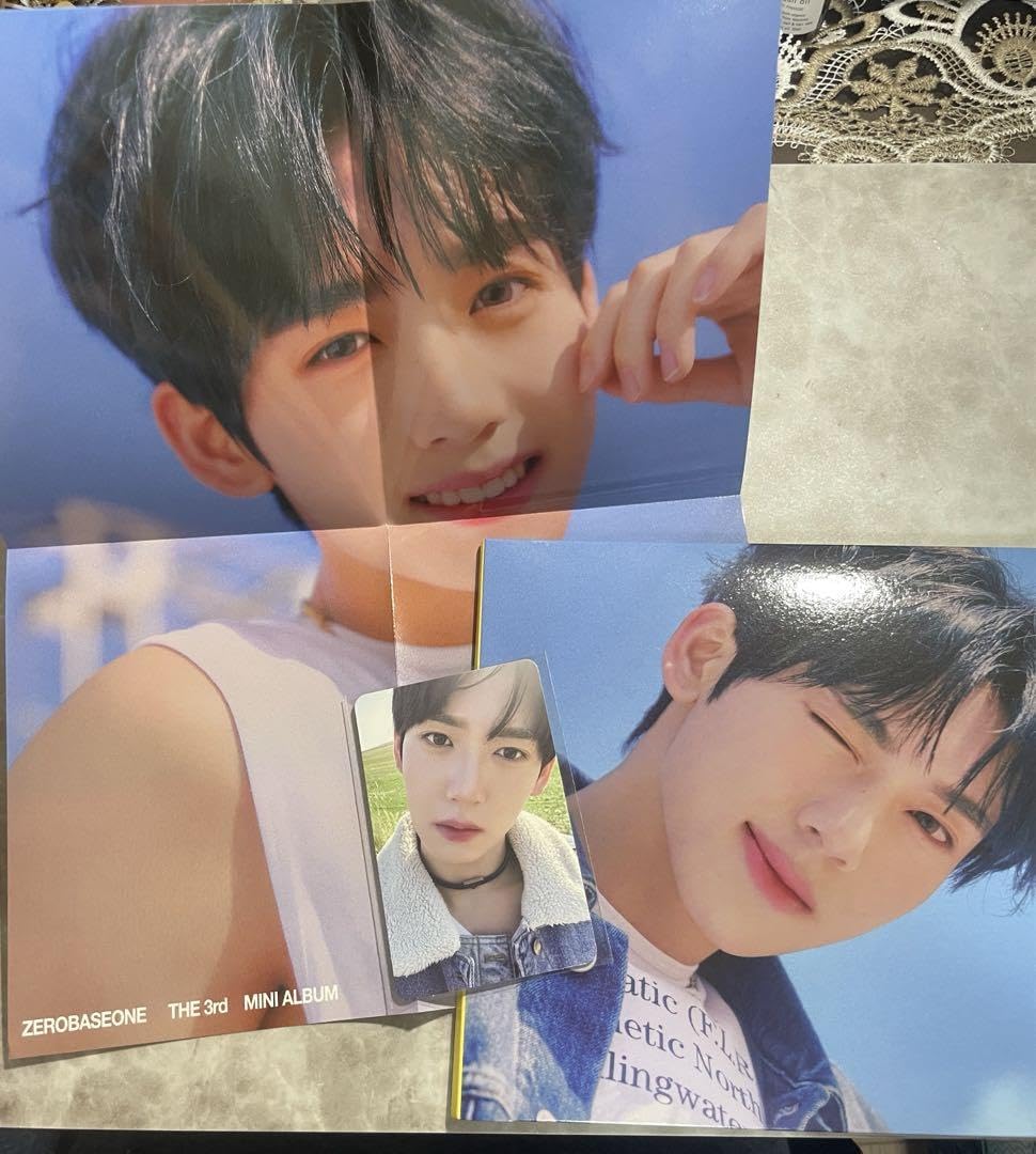 ゼヘワン デジパ Amazon.co.jp: ZEROBASEONE 4th Mini Album CINEMA PARADISE