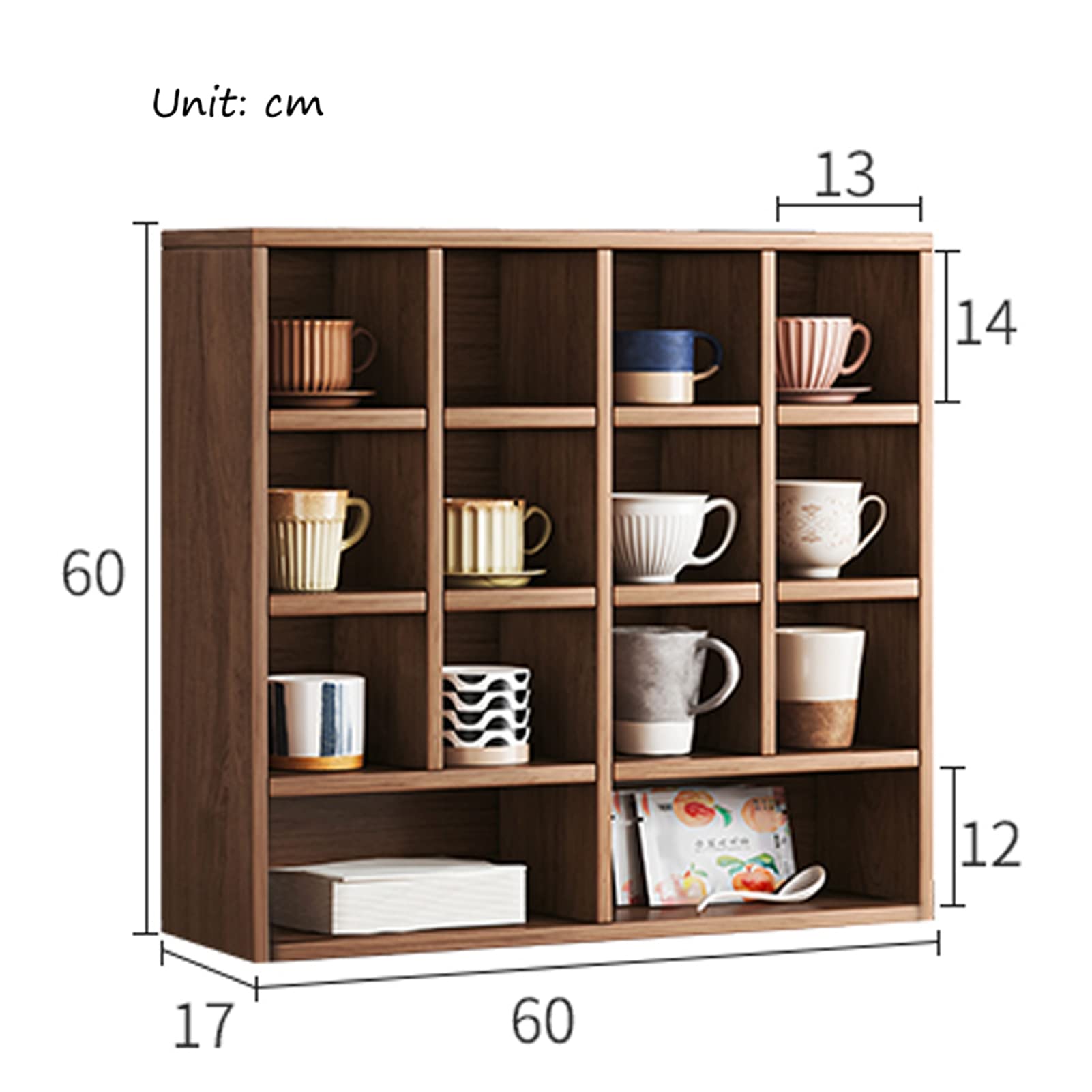 Bütic, portablocco in legno per formato bar, forma da surf, colore