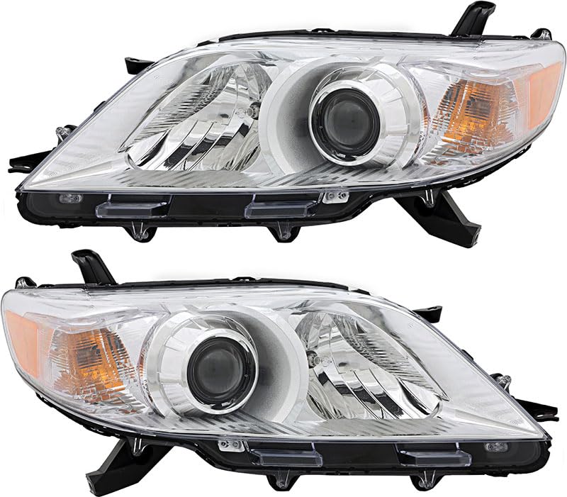 Amazon | トヨタシエナベース/LE/XLE ヘッドライトランプセット2011