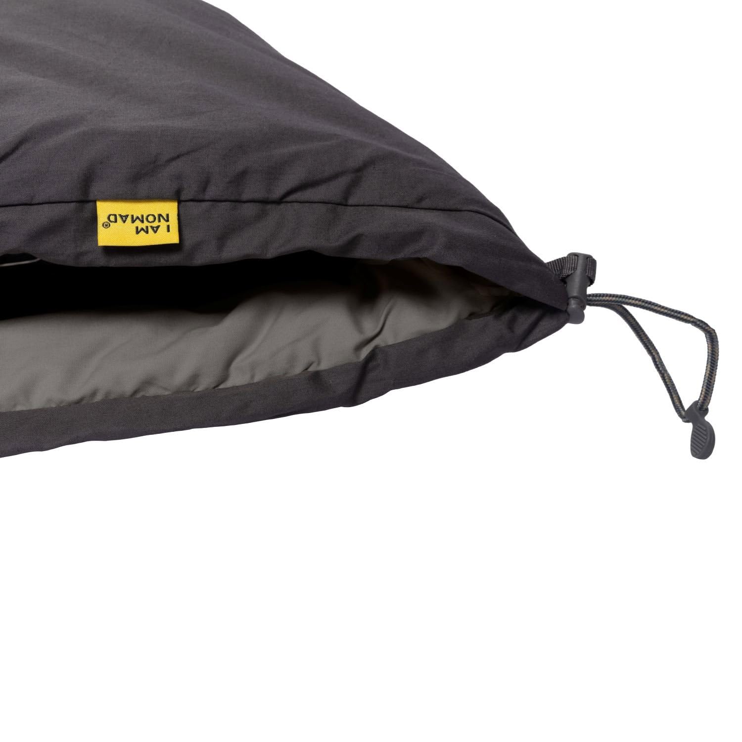 NOMAD® Blazer Schlafsack Deckenmodell | Bis 190cm Körpergröße | Baumwolle | Zum Aufzippen | Zugluftstreifen | Zwei-Wege-Reißverschluss | Inkl. Abdeckung