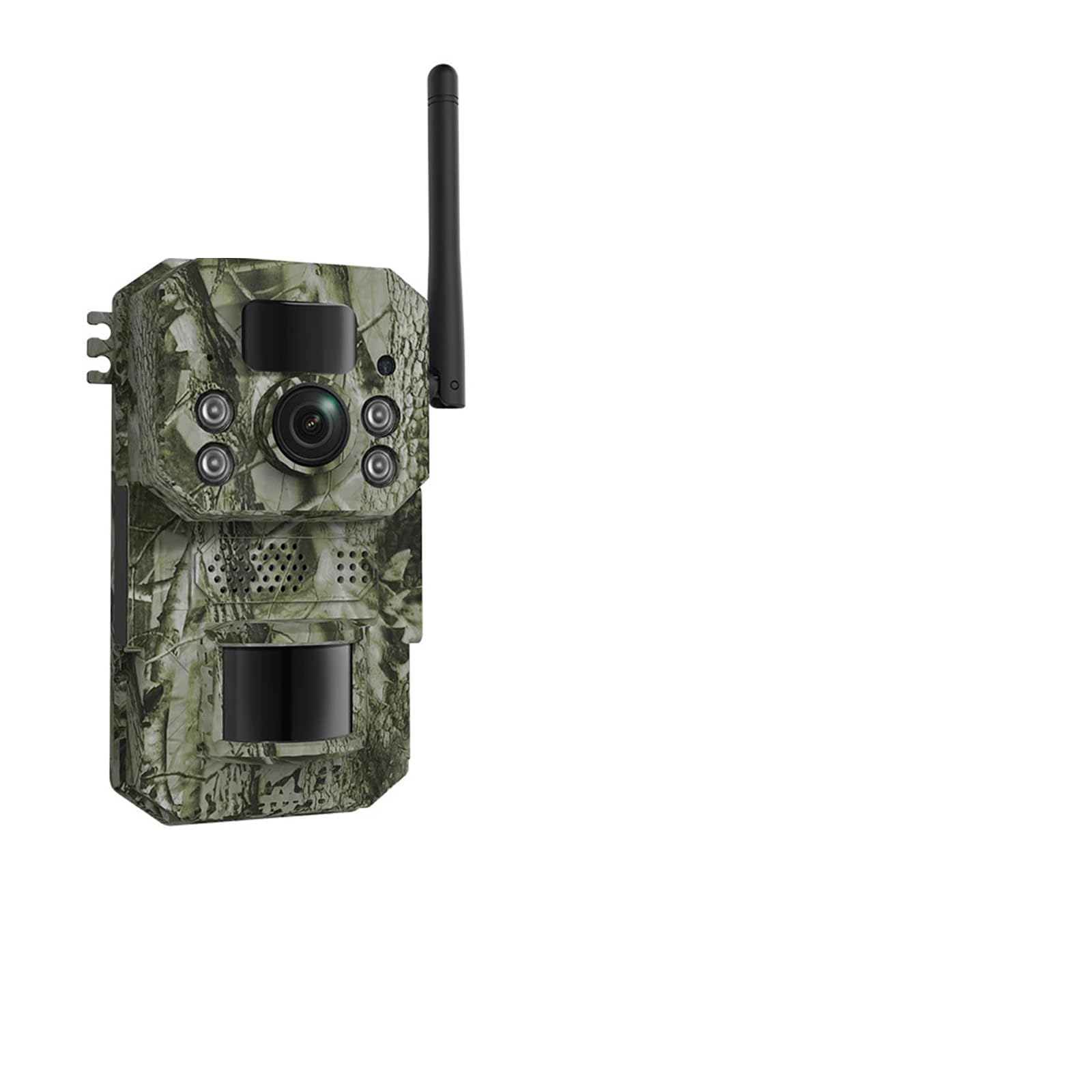 Oshpmbdlyfj Only Cam 2K 5Mp Pir Motion Activated Trigger Time Night Vision Ip66 Hunting Trail Wildlife Battery Solar Camera Forest(Only Cam)