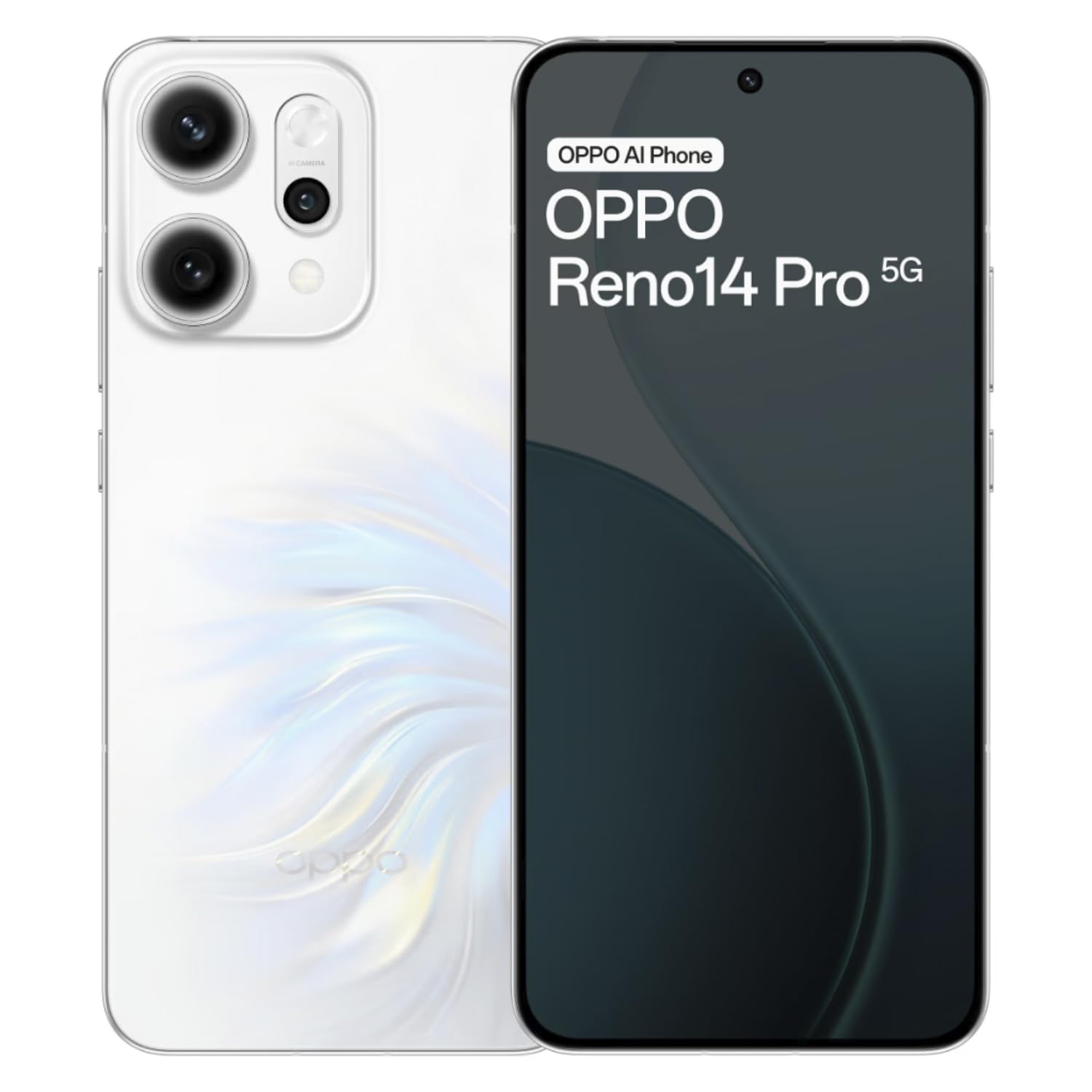 極美品 OPPO Reno14 Pro 16+512GB ホワイト OPPO Reno 14 Pro 16GB+512GB White