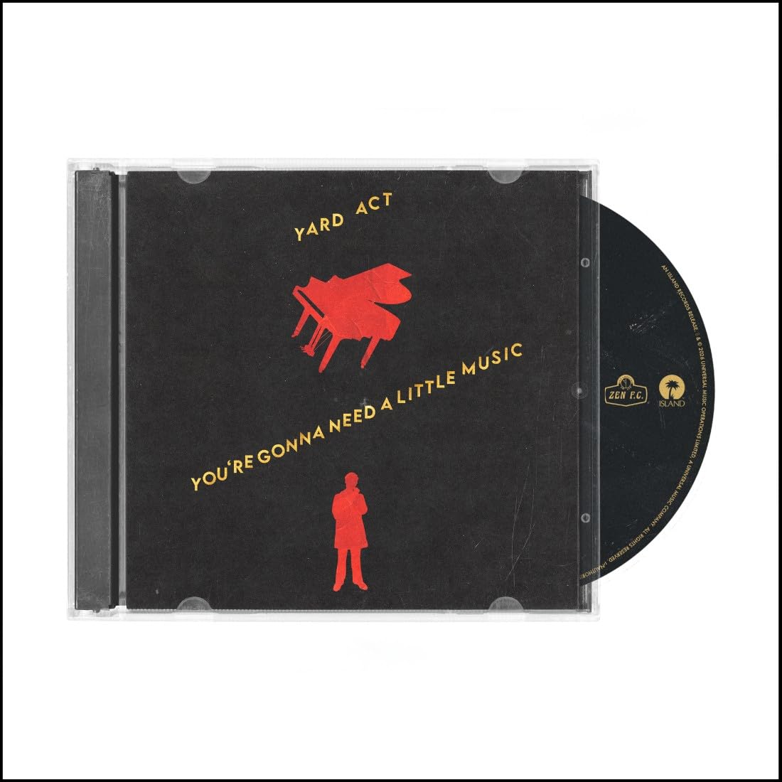 Yard Act - You're Gonna Need A Little Music - CD - Presale Ships By 17/7/26