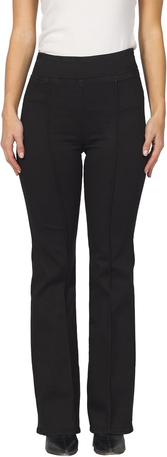 DEAR JOHN Mindy High Rise Clean Hem Flare Women's Pants