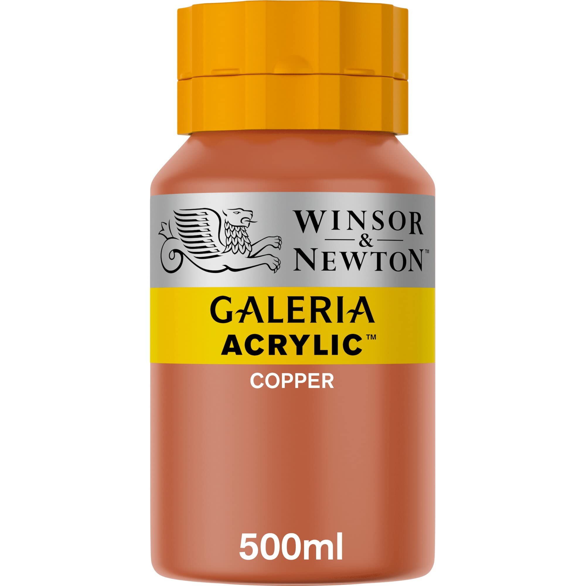 Winsor & Newton Galería - Pintura Acrílica , 60 ml, Amarillo (Yellow Ochre) — view 28