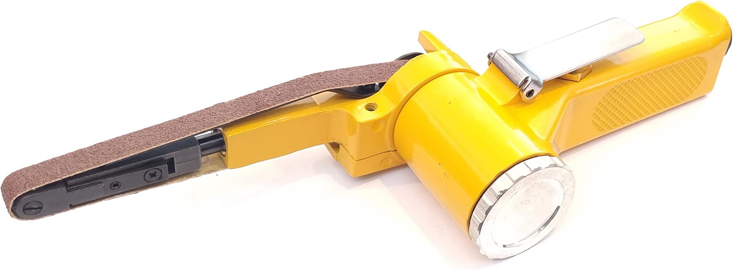 - Elephant EBS-480 Series Akari Air Powered Belt Sander with 2 Extra Belts (10 mm)